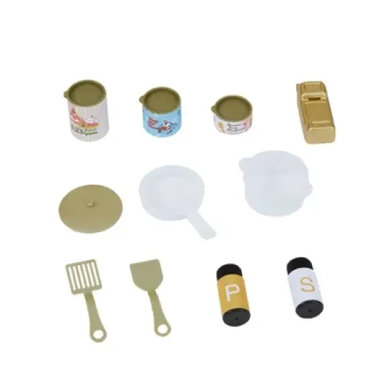 Teamson Kids Petite Versailles Classic Play Kitchen with Accessories image {6}