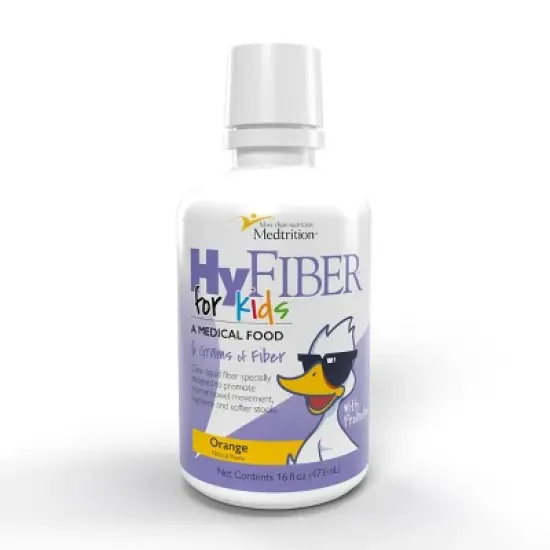 HyFiber for Kids' Liquid Fiber Digestive Treatment - 16 fl oz image {5}