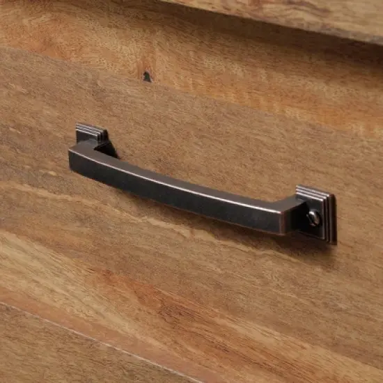 Cannery Bridge 6 Drawer Dresser Brown - Sauder image {4}