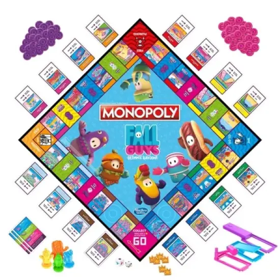 Monopoly Game Fall Guys Ultimate Knockout Edition image {2}
