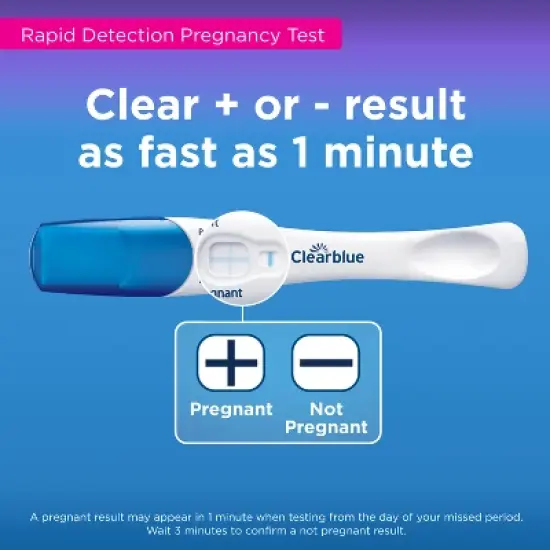 Clearblue Advanced Digital Ovulation Test + 2 Pregnancy Test - 30ct image {10}