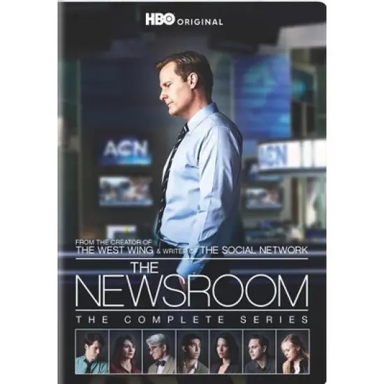 The Newsroom: The Complete Series (DVD) image {1}