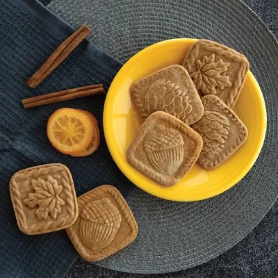 Nordic Ware Fall Forest Springerle Cookie Stamps image {3}