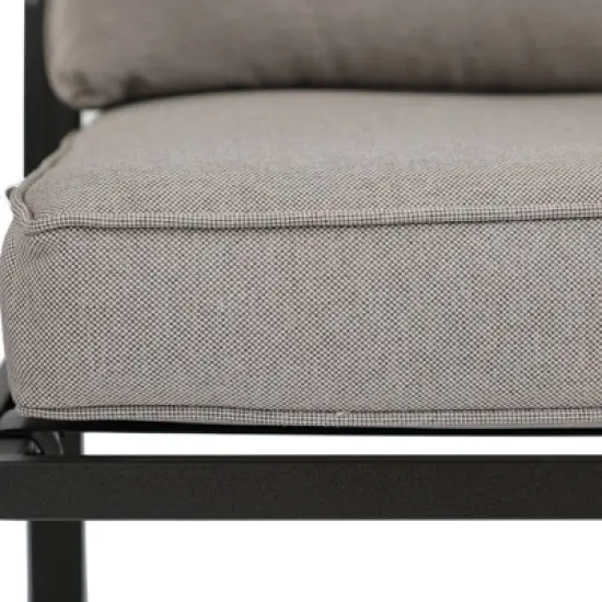 3pc Metal Conversation Set - Beige - Captiva Designs image {2}