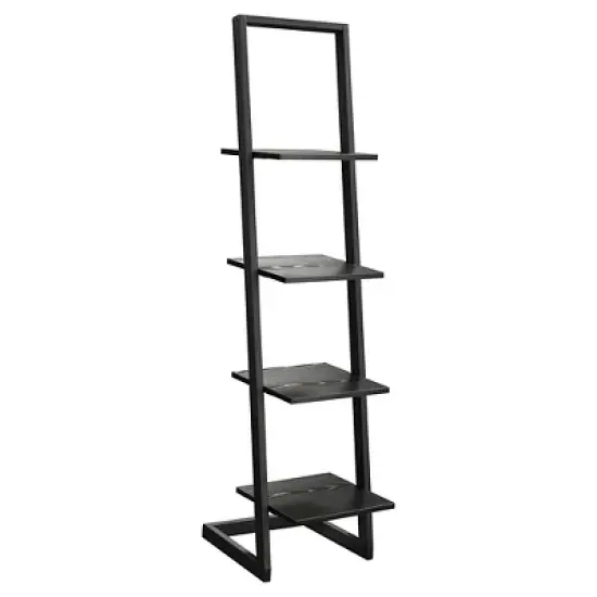 56" Designs2Go 4 Tier Ladder Bookshelf - Breighton Home image {6}