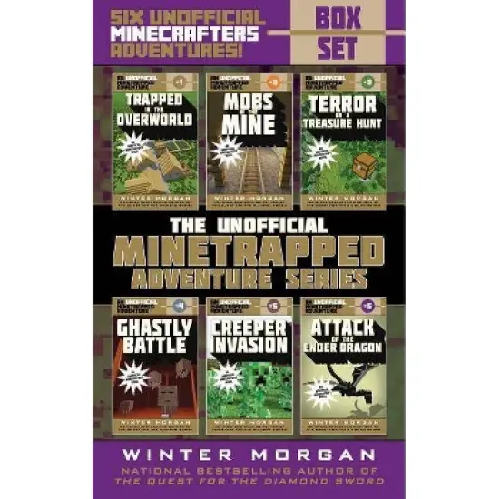 The Unofficial Minetrapped Adventure Series Box Set - by  Winter Morgan (Paperback) image {1}