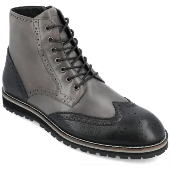 Thomas & Vine Elijah Wingtip Ankle Boot image {9}