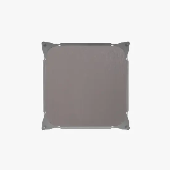 Flash Furniture Cierra Set of 4 Commercial Grade 30" High Backless Metal Indoor Bar Height Stools with All-Weather Poly Resin Seats image {9}