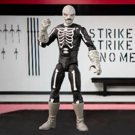 Power Rangers Lightning Collection Mighty Morphin X Cobra Kai Skeleputty Action Figure (Target Exclusive) image {7}