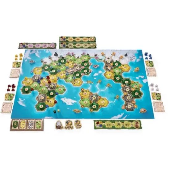 Settlers of Catan Board Game: Dawn of Human Kind image {6}