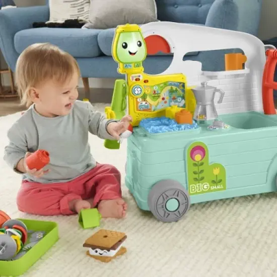 Fisher-Price Laugh & Learn 3-In-1 On-The-Go Camper image {2}
