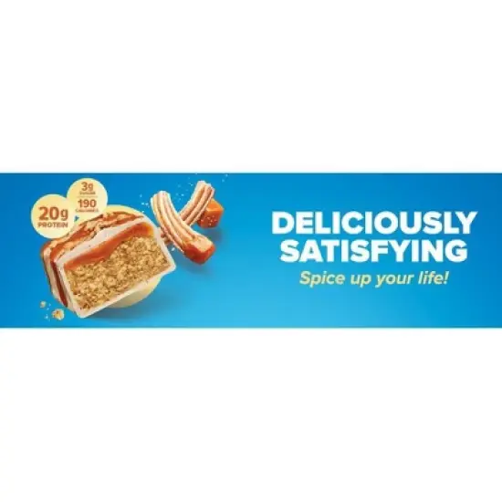 Pure Protein 20g Protein Bar - Caramel Churro - 12ct image {6}