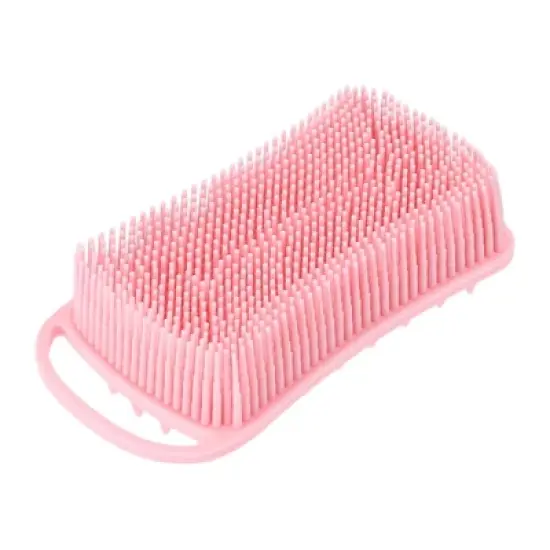 Unique Bargains Double Side Body Bath Brush for Shower 5.12"x2.52"x1.38" 1 Pc image {8}