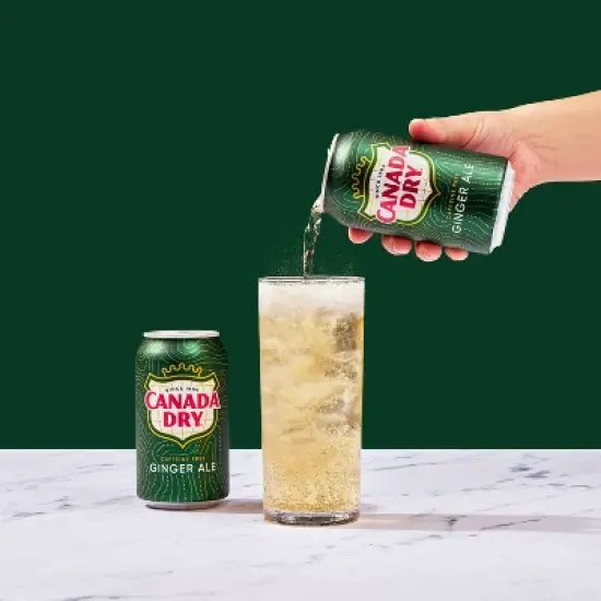 Canada Dry Ginger Ale Soda - 12pk/12 fl oz Cans image {4}
