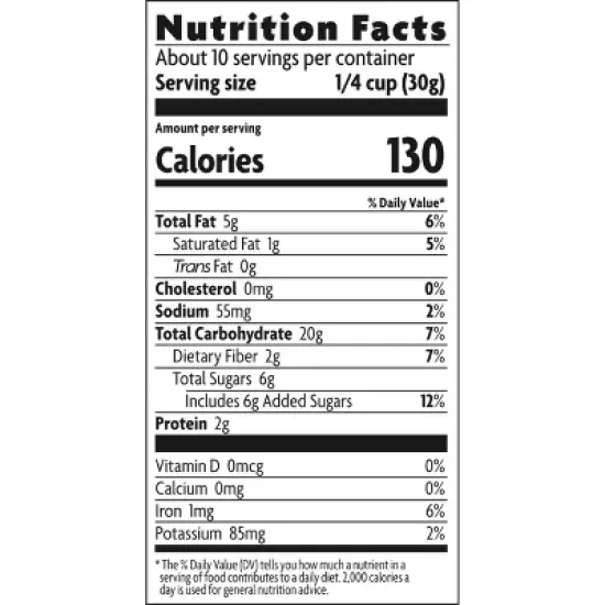 Nature's Path Love Crunch Dark Chocolate & Red Berries Granola image {6}