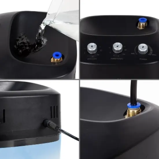 REPTI ZOO 2.2L Solo Adjustable Starter Mister for Reptile Terrariums Humidifier image {4}