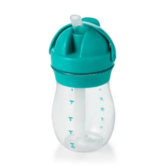 OXO Tot Transitions Straw Cup - 9oz - Teal image {5}