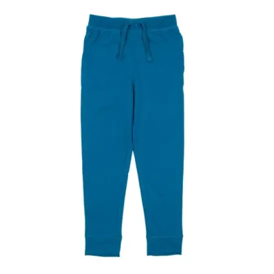 Leveret Kids Drawstring Jogger Pants image {7}