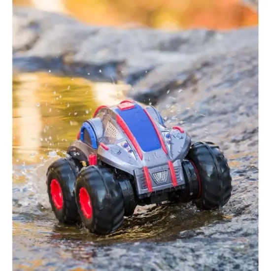 HearthSong - Water Rover All-Terrain Remote Control Car with Thick Tires for Advanced Tumbling Tricks image {2}