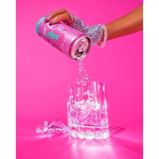 Alani Pink Slush Energy Drink -12 fl oz Can image {2}