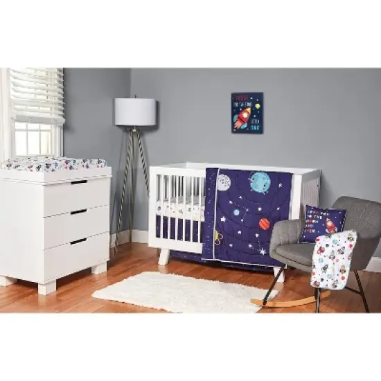 Fisher-Price Changing Pad Cover - Space Explorer image {5}