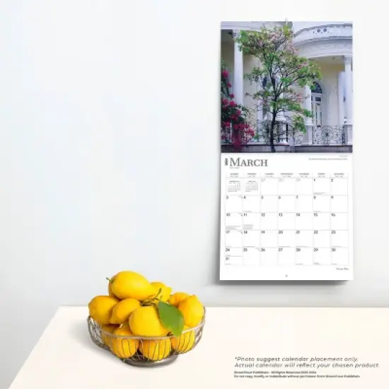 Browntrout 2024 Wall Calendar 12"x12" Puerto Rico image {3}