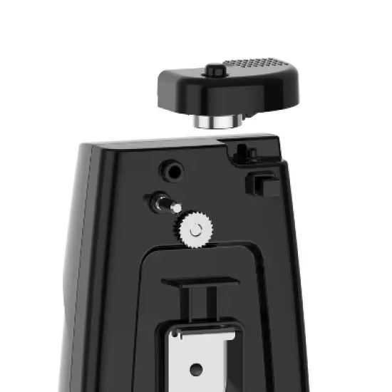 KitchenSmith Electric Can Opener Black: Freestanding, Metal & Plastic, 2-Year Warranty, Spot Clean, 9.05" Width image {5}