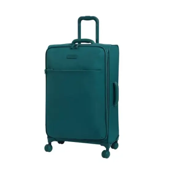 it luggage Lustrous Softside Medium Checked Spinner Suitcase image {7}