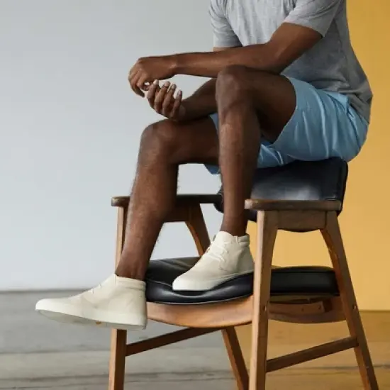 Nisolo Sustainable Men's Everyday Mid Top Sneaker image {5}