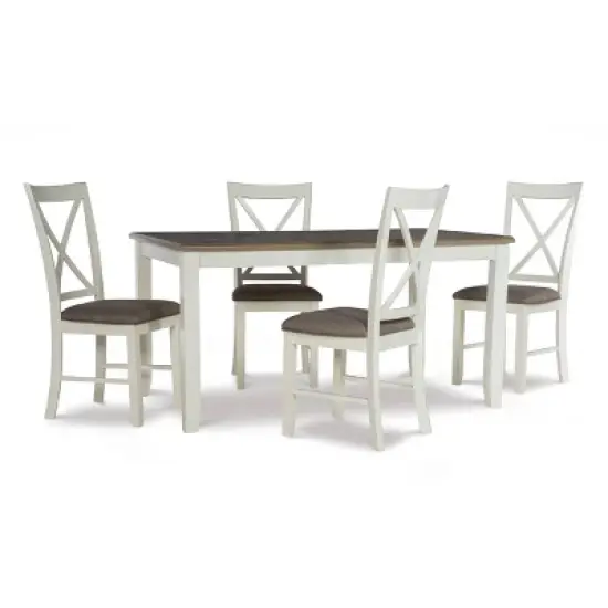 5pc Emma Dining Set - Powell Company image {17}