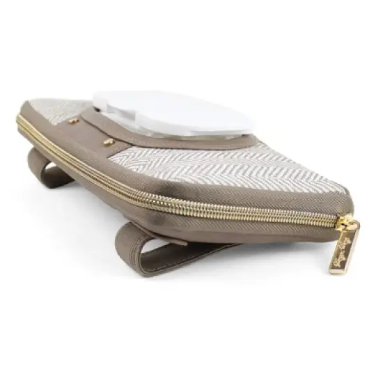 Itzy Ritzy Baby Wipes Case - Vanilla Latte image {3}