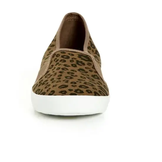Women's WIDE FIT Leopard Skater - animal | EVANS image {4}