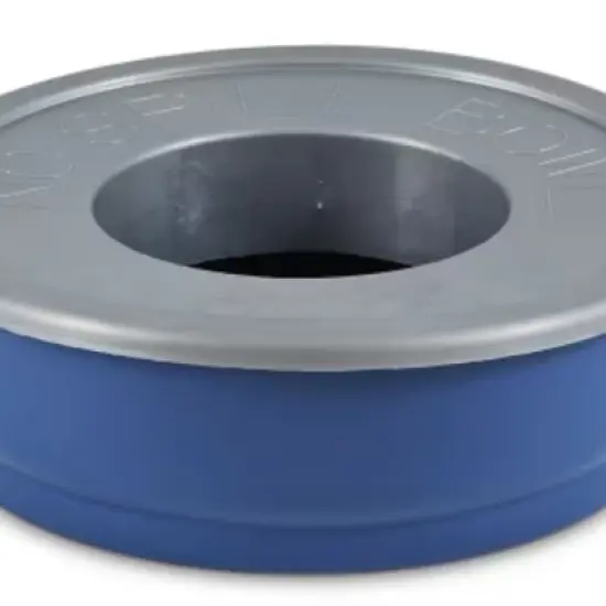 Petmate No-Spill Travel Bowl - Blue image {2}