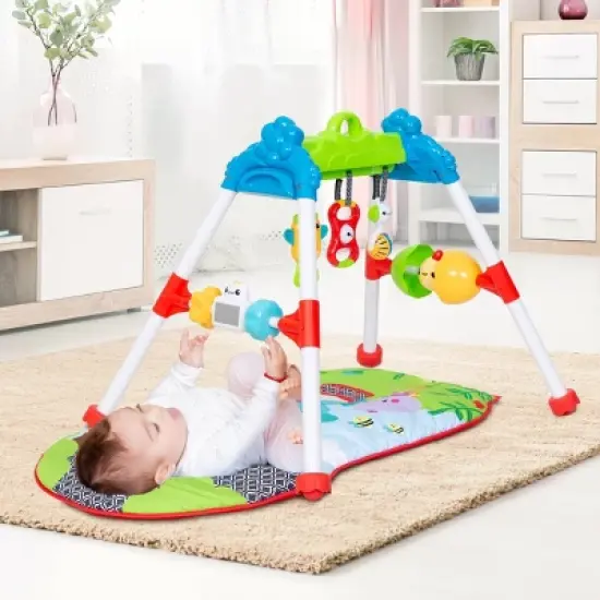 Smart Steps by Baby Trend Jammin' Gym with Playmat image {2}