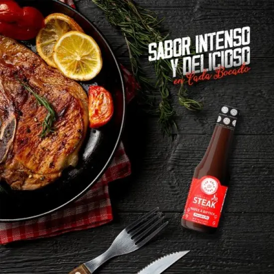 HOLY SAUCE Steak Sauce 350g image {2}