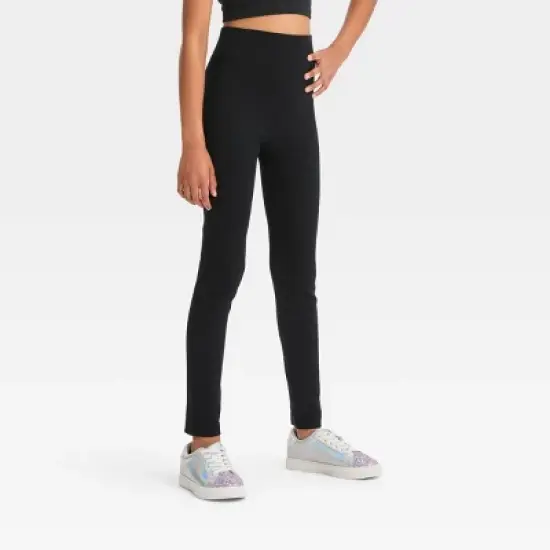 Girls' Seamless Leggings - art class&trade; image {3}