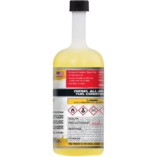 VP Racing Fuels Madditive Diesel All In One Fuel Conditioner and Stabilizer, 24 Ounces, Corrosion Prevention, and Lubrication for Maximum Performance image {2}