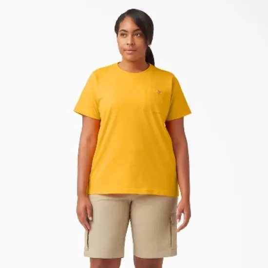 Dickies Women's Plus Heavyweight Short Sleeve T-Shirt image {10}