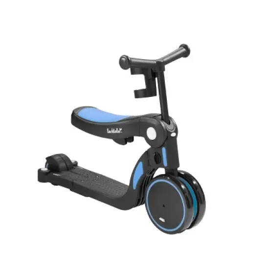 Larktale 7" Scoobi 5 in 1 Kids' Specialty Scooter - Blue image {4}