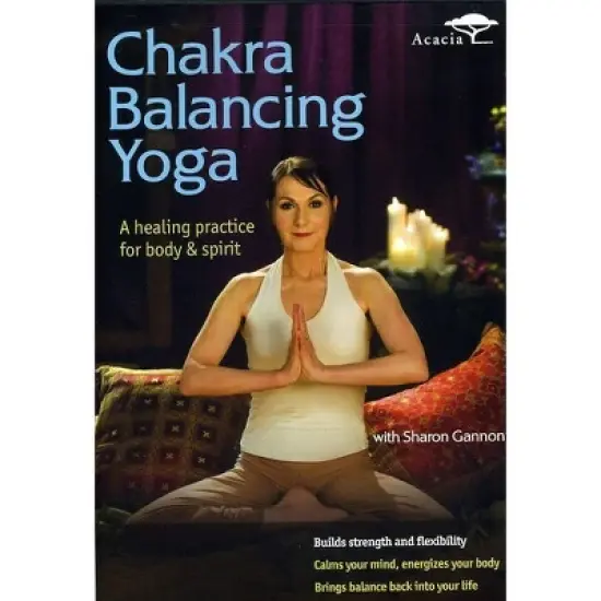 Chakra Balancing Yoga (DVD) image {1}