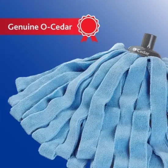 O-Cedar Microfiber Cloth Mop Head Replacement image {3}