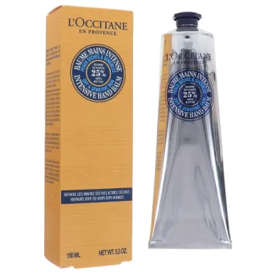 L'Occitane Shea Butter Intensive Hand Balm 5.3 oz image {6}