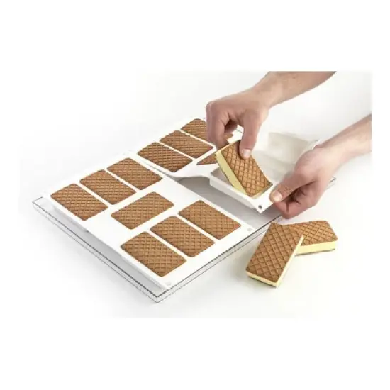 Silikomart Ice Cream Sandwich Silicone Mold image {5}