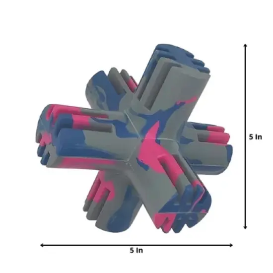 American Pet Supplies 5-Inch Eco-Friendly Natural Rubber Mega Sphere Dog Toy image {2}