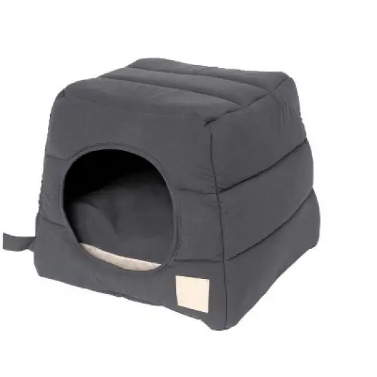 FuzzYard Life Cat Cubby - Slate Grey image {1}