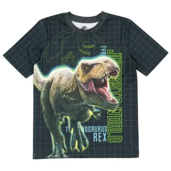 Jurassic World Jurassic Park T-Rex Toddler Boys T-Shirt and Shorts Outfit Set Toddler to Big Kid image {3}