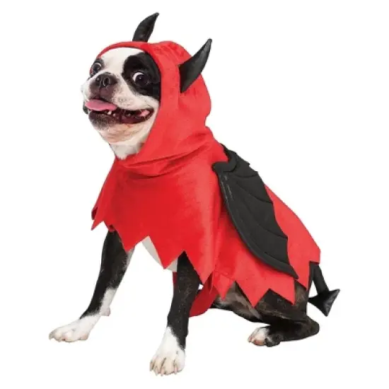 Fun World Devil Doggie Pullover Pet Costume image {1}