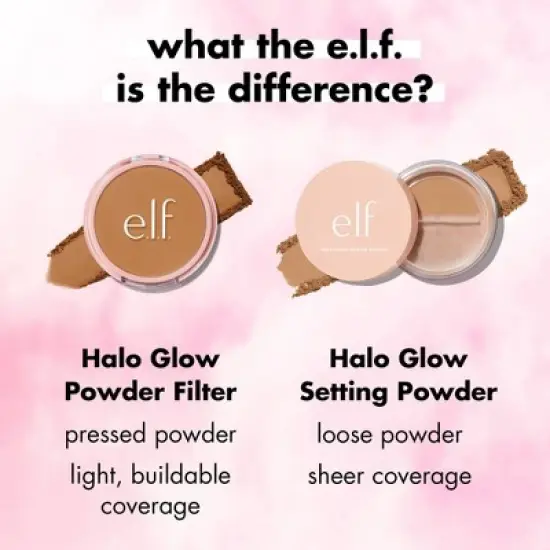 e.l.f. Halo Glow Powder Filter Foundation image {9}