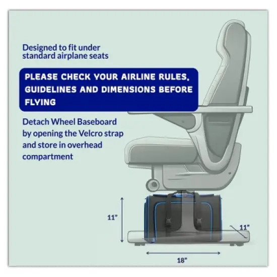 Expandable Wheeled Pet Carrier image {1}
