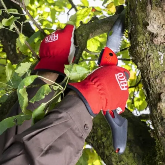 FELCO 603, 7.9in. Impulse Hardened Curved Blade Pull-Stroke Folding Saw, Polymer Ergo Reach Grip image {1}